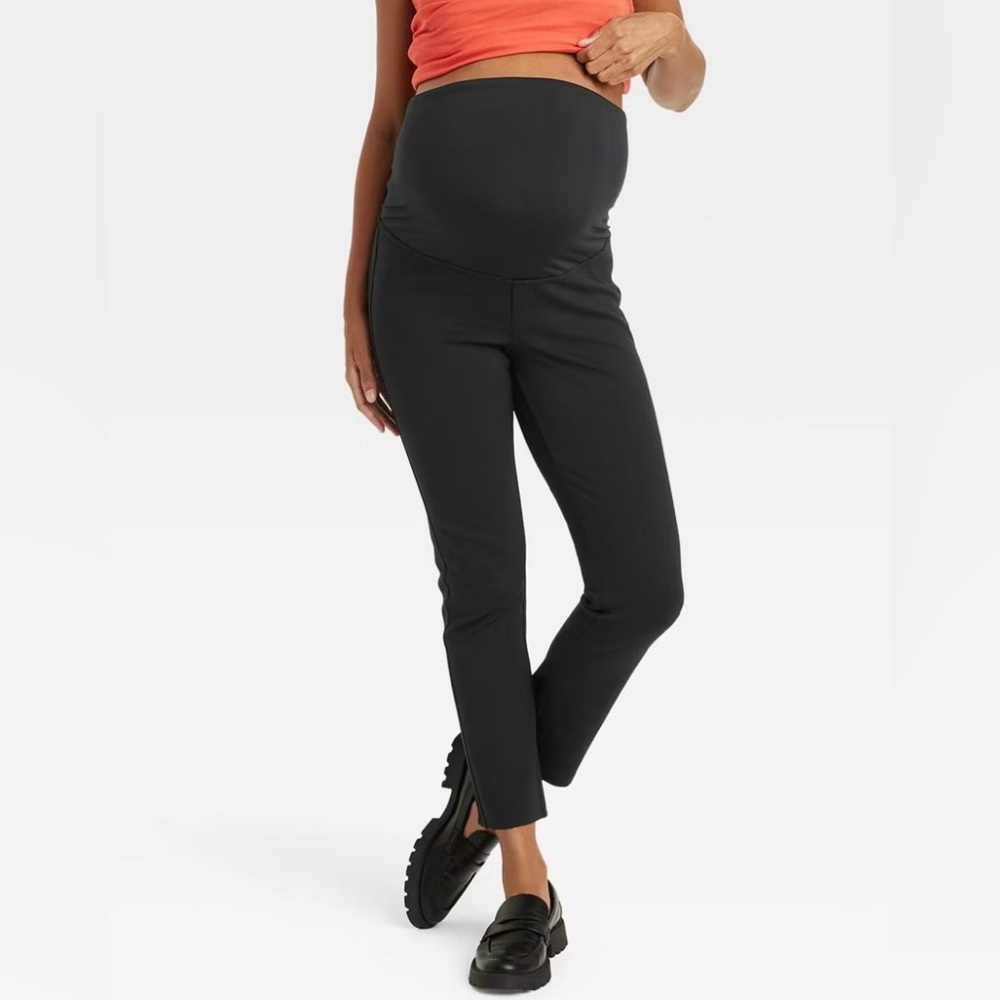 Isabel Maternity by Ingrid & Isabel Over Belly Ponte Skinny Pants